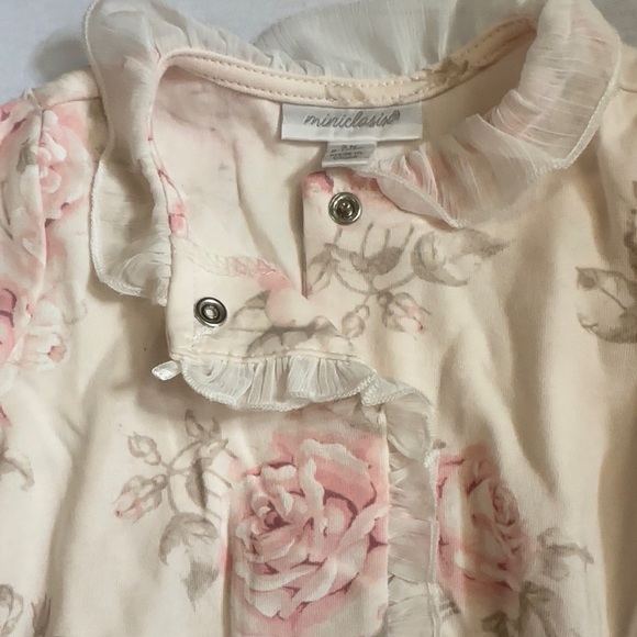 NWOT Beautiful girls floral pyjamas - Picture 3 of 3